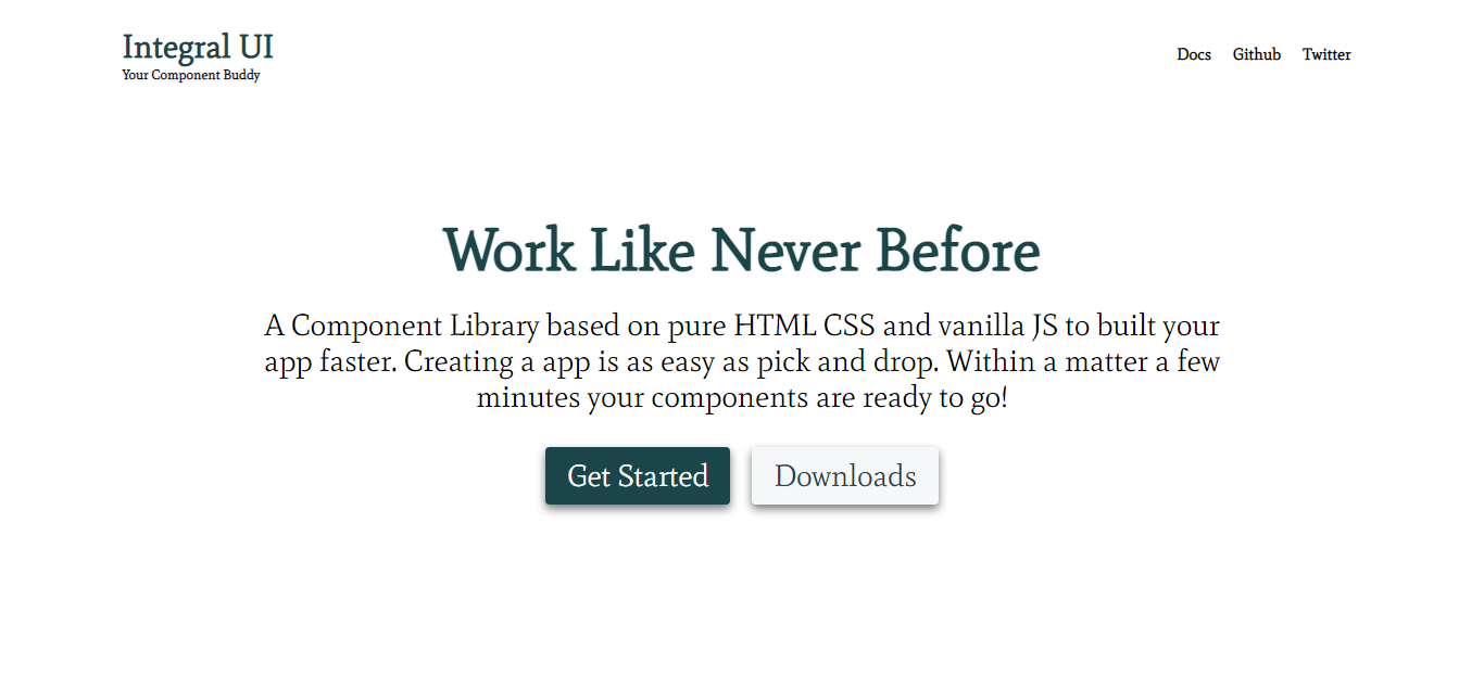 Html Component Library GitHub - nshanbhag20001412/Component-Library: A component library based ...
